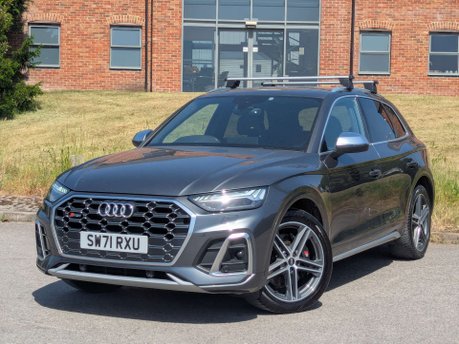 Audi SQ5 3.0 SQ5 TDI MHEV Quattro Auto 4WD 5dr 4