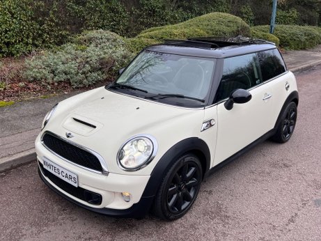 Mini Hatch 1.6 Cooper S Auto Euro 5 3dr 48