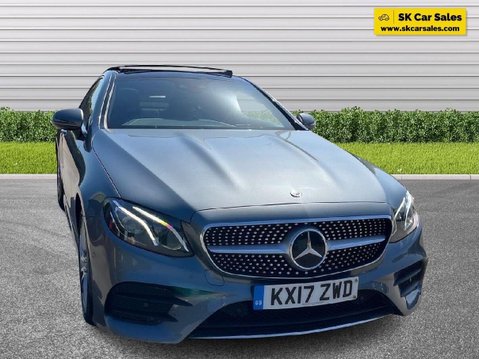 Mercedes-Benz E Class 2.0 E300 AMG Line G-Tronic+ Euro 6 (s/s) 2dr 2