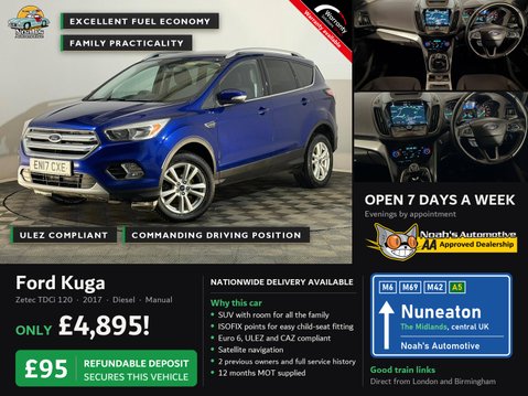 Ford Kuga ZETEC TDCI 2