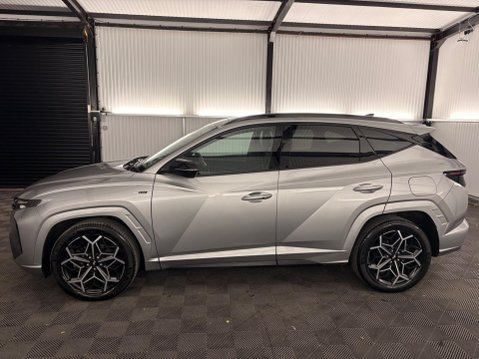 Hyundai TUCSON 1.6 h T-GDi N Line S Auto Euro 6 (s/s) 5dr 55