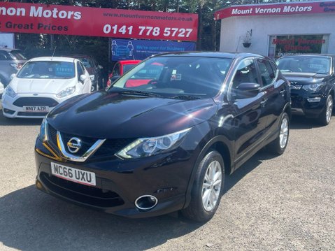 Nissan Qashqai 1.5 dCi Acenta 2WD Euro 6 (s/s) 5dr 7