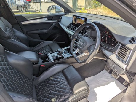 Audi SQ5 3.0 SQ5 TDI MHEV Quattro Auto 4WD 5dr 11