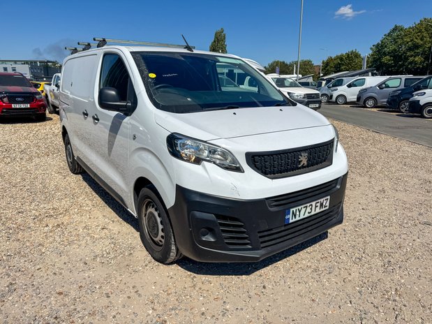 Peugeot Expert MWB L2H1 Low Roof Professional Premium Plus 3100 Air Con Sensors EURO 6 4