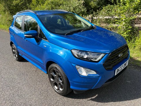 Ford Ecosport ST-LINE 5