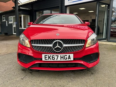 Mercedes-Benz A Class A 180 D AMG LINE 6