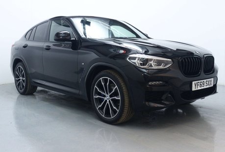 BMW X4 3.0 X4 xDrive 30d M Sport Auto 4WD 5dr