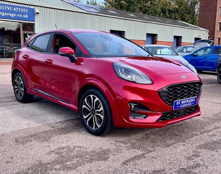 Ford Puma 1.0 PUMA ST-LINE MHEV 5dr 4