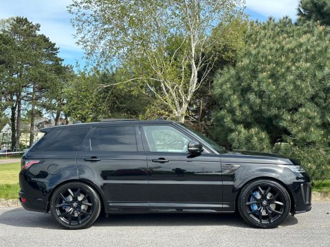 Land Rover Range Rover Sport 5.0 P575 V8 SVR Auto 4WD Euro 6 (s/s) 5dr 6