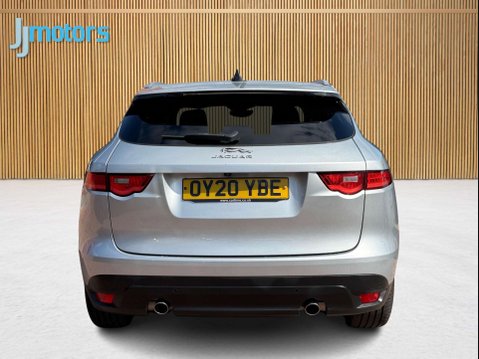 Jaguar F-Pace 2.0 D240 Portfolio SUV 5dr Diesel Auto AWD Euro 6 (s/s) (240 ps) 40