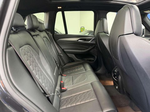 BMW X3 M 3.0i Competition SUV 5dr Petrol Auto xDrive Euro 6 (s/s) (510 ps) 42