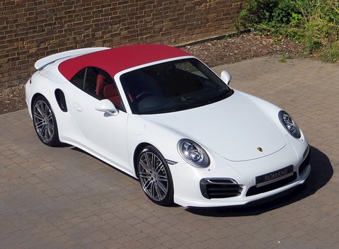 Porsche 911 (991) Turbo S Cabriolet 19
