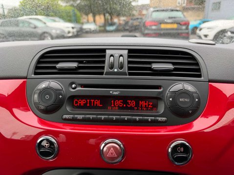 Fiat 500 1.2 Lounge Hatchback 3dr Petrol Dualogic Euro 6 (s/s) (69 bhp) 16