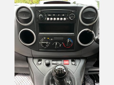 Peugeot Partner 1.6 HDi 850 S Panel Van 4dr Diesel Manual L1 (138 g/km, 90 bhp) 35