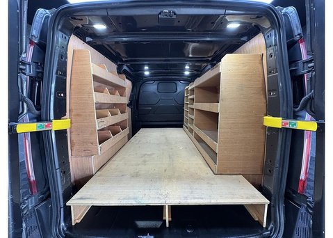 Ford Transit Custom 2.0 300 EcoBlue Limited Panel Van 5dr Diesel Manual L1 H1 Euro 6 (s/s) (130 40