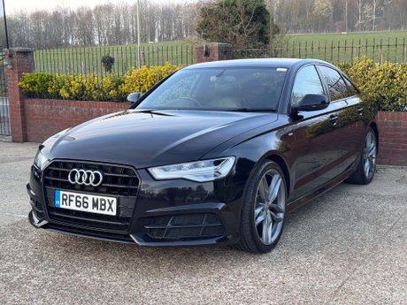 Audi A6 2.0 A6 Black Edition TDI Ultra Semi-Auto 4dr 10