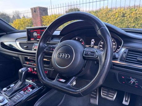 Audi A6 2.0 A6 Black Edition TDI Ultra Semi-Auto 4dr 24