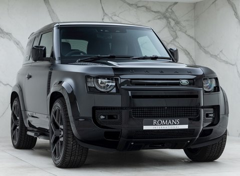 Land Rover Defender 90 V8 Carpathian Edition URBAN 1