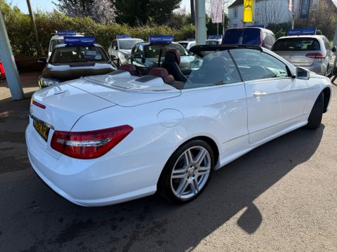 Mercedes-Benz E Class 1.8 E200 BlueEfficiency Sport Cabriolet Euro 5 (s/s) 2dr 21