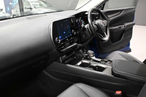 Lexus NX 2.5 Nx 450h+ PHEV CVT 4WD 5dr 42