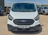 Ford Transit Custom SWB L1H1 Low Roof Leader 300 Sensors EURO 6 3