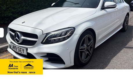 Mercedes-Benz C Class 1.5 C 200 AMG Line Auto 4dr