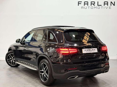 Mercedes-Benz GLC 2.1 GLC220d AMG Line (Premium Plus) SUV 5dr Diesel G-Tronic+ 4MATIC Euro 6 4