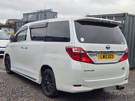 Toyota Alphard Auto+Hybrid+Ulez+7Seats 4