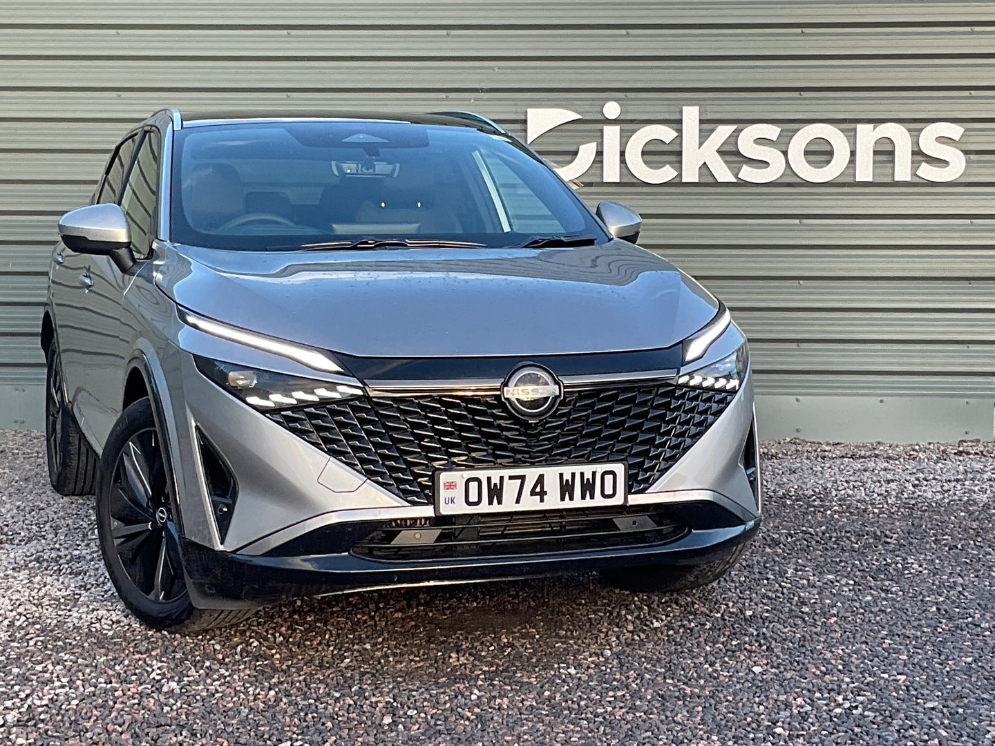 2025 Nissan Qashqai