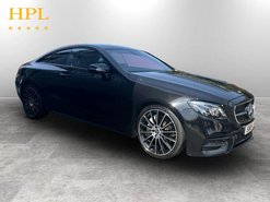 Mercedes-Benz E Class 2.0 E300 GPF AMG Line Coupe 2dr Petrol G-Tronic+ Euro 6 (s/s) (245 ps) Air