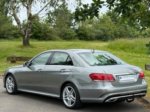 Mercedes-Benz E Class 3.0 E350 V6 BlueTEC AMG Sport G-Tronic+ Euro 6 (s/s) 4dr 14