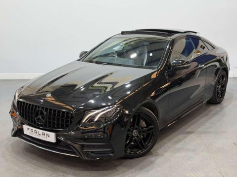 Mercedes-Benz E Class 2.0 E220d AMG Line (Premium) Coupe 2dr Diesel G-Tronic+ Euro 6 (s/s) (194 p 12
