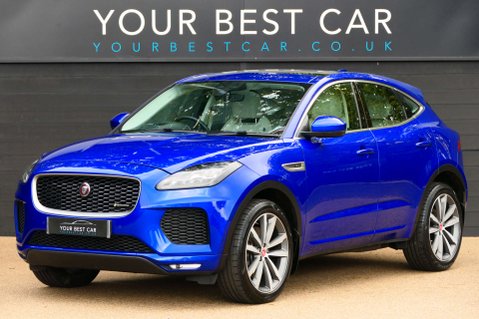 Jaguar E-Pace 2.0 E-PACE R-Dynamic HSE i AWD Auto 4WD 5dr 9