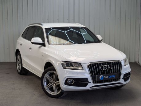 Audi Q5 2.0 Q5 S Line+ TDI Quattro Auto 4WD 5dr 5