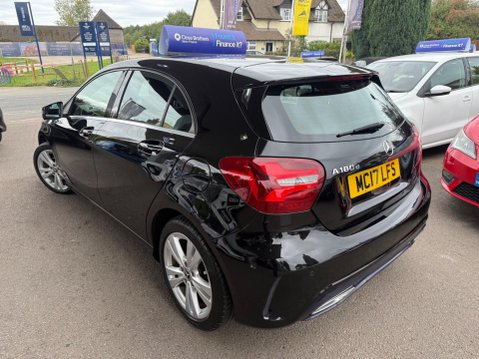 Mercedes-Benz A Class 1.5 A180d Sport (Premium) 7G-DCT Euro 6 (s/s) 5dr 4