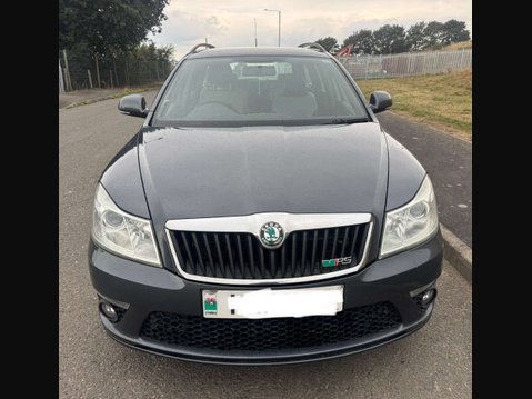 Skoda Octavia 2.0 Octavia vRS TFSI 5dr 2