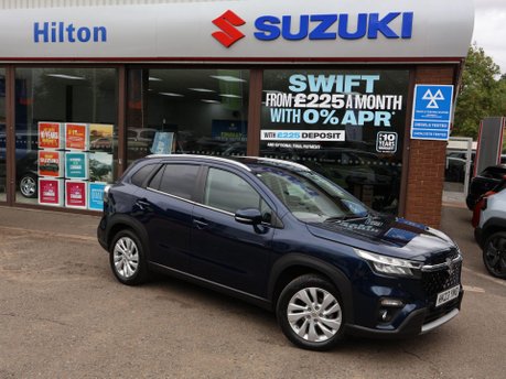 Suzuki S-Cross 1.4 Boosterjet MHEV Motion Euro 6 (s/s) 5dr