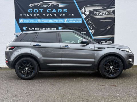 Land Rover Range Rover Evoque 2.2 SD4 Pure Tech Auto 4WD Euro 5 (s/s) 5dr 4