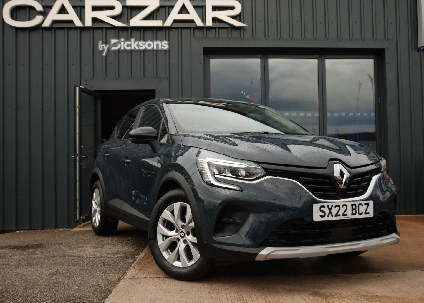 2022 Renault Captur