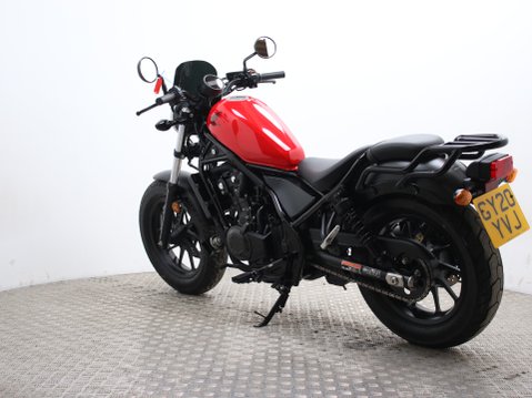 Honda CMX500 Rebel CMX 500 A-K REBEL 9