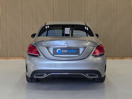 Mercedes-Benz C Class 2.0 C 220 AMG Line D Auto 4dr 18