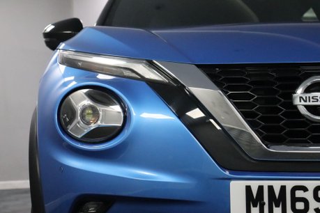 Nissan Juke DIG-T TEKNA 25