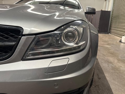 Mercedes-Benz C Class 6.3 C63 V8 AMG Edition 125 SpdS MCT Euro 5 2dr 42