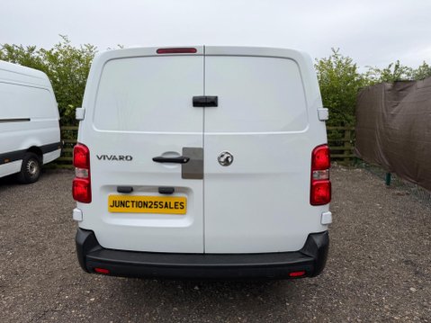 Vauxhall Vivaro 1.5 Turbo D 2900 Dynamic L2 H1 Euro 6 (s/s) 6dr 7