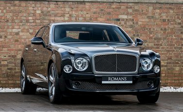 Bentley Mulsanne Speed 1