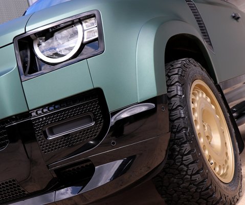 Land Rover Defender 90 Matte Wrap