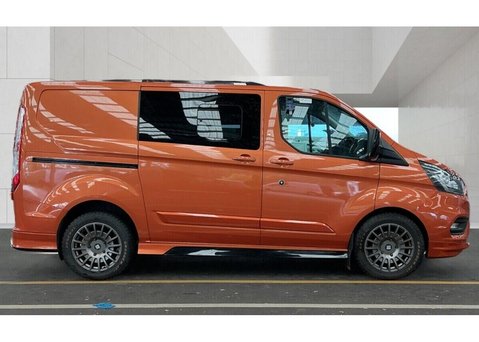 Ford Transit Custom 2.0 300 EcoBlue Limited Crew Van Double Cab 5dr Diesel Manual L1 H1 Euro 6 7