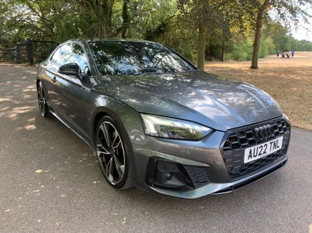 Audi A5 TFSI S LINE BLACK EDITION MHEV