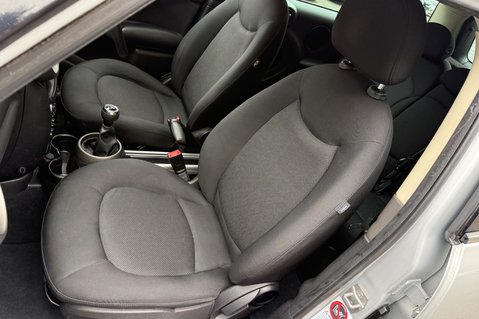 Mini Countryman COOPER D - £35 ROAD TAX - HEATED SEATS - 12 MONTHS MOT -SERVICE HISTORY 20