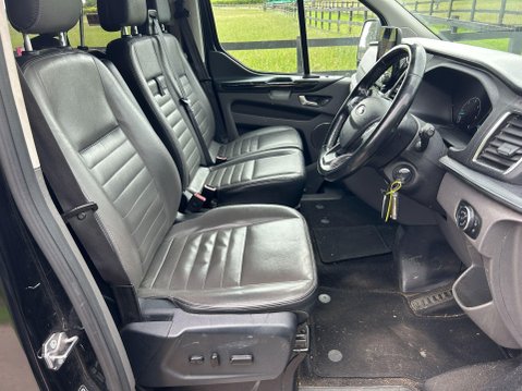 Ford Tourneo Custom 2.0 320 EcoBlue Titanium Auto L2 Euro 6 (s/s) 5dr 8